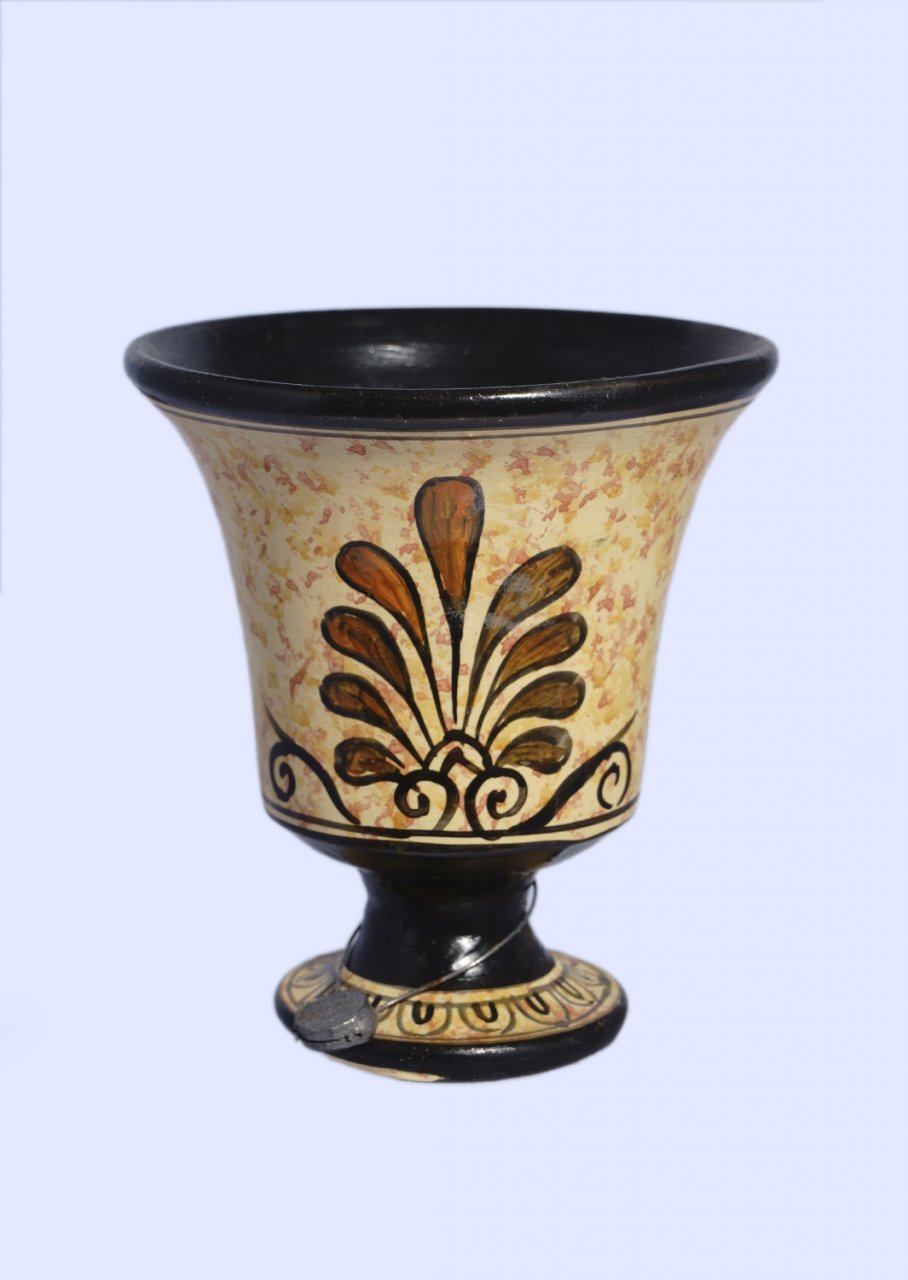 Pythagoras Ceramic Cup with Owl